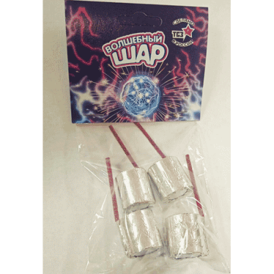 Волшебный шар Наземный фейерверк купить в Кирсанове | kirsanov.salutsklad.ru