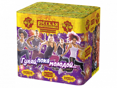 Гуляй, пока молодой Салют купить в Кирсанове | kirsanov.salutsklad.ru