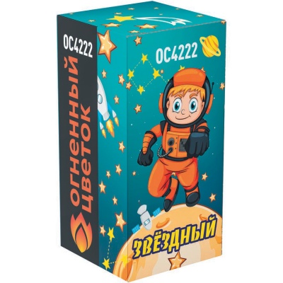 Звездный Пиротехнический фонтан купить в Кирсанове | kirsanov.salutsklad.ru