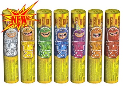 Цветной дым 25 Цветной дым купить в Кирсанове | kirsanov.salutsklad.ru