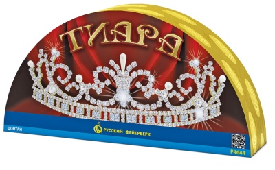 Тиара Пиротехнический фонтан купить в Кирсанове | kirsanov.salutsklad.ru