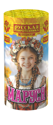 Маруся Фонтан пиротехнический купить в Кирсанове | kirsanov.salutsklad.ru